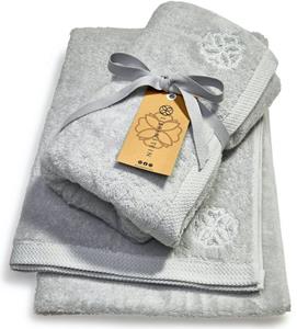 Liebenstein Handtuch »Premium Duschhandtuch 70x140 cm aus feinster Baumwolle« (2-St), mit 550 g/ m² - außergewöhnlich weich und saugstark