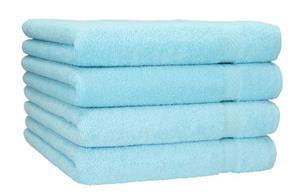 Betz Duschtücher »4 Stück Duschtücher Set Palermo Größe 70x140 cm 100% Baumwolle Badetuch Duschhandtuch Sporthandtuch«
