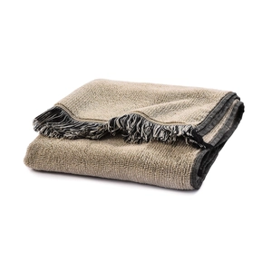 Depot Handtuch »Handtuch Fringes«, aus Baumwolle, L 100 Zentimeter, B 50 Zentimeter