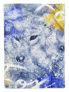 Sinus Art Handtücher »Handtuch Strandhandtuch Saunatuch Kuscheldecke SplashArt Tier Serie Kunstvoll Fox Pair Mo« (1-St), Handtuch