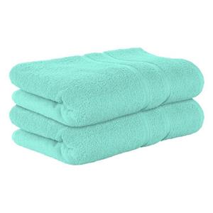 StickandShine Handtuch »2er Set Premium Frottee Handtuch 50x100 cm in 500g/m² aus 100% Baumwolle (2 Stück)«, 100% Baumwolle 500GSM Frottee