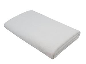Sensepura Handtuch »Handtuch weiß, 50x100 cm, Zero Twist Frottier« (1-St), Feste und kräftige Webung