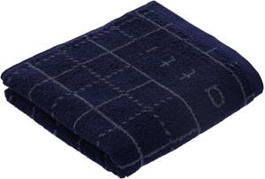 Bugatti Handtuch »Perezzi« (1-St), Jacquard in smartem Karolook