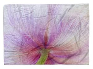 Sinus Art Handtücher »Handtuch Strandhandtuch Saunatuch Kuscheldecke mit Fotomotiv Tulpe Blume Blüte« (1-St), Handtuch