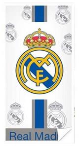 Empireposter Handtuch »Fussball - Real Madrid Logo - Mikrofaser Handtuch 70x140 cm«