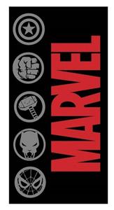 Empireposter Handtuch »Marvel - Logo - Baumwoll Handtuch - 70x140 cm - Strandtuch Badetuch«