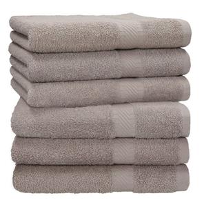 Betz Handtücher »6 Stück Handtücher PALERMO 100% Baumwolle Handtuch-Set«