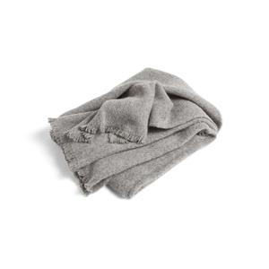 Hay Mono Mono Blanket Steel Grey 1300x1800mm Steel grey