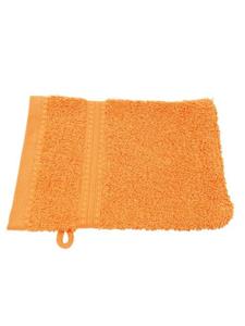 Julie Julsen Handtuch »1-Handtuch-Orange-Waschhandschuh 15 x 21 cm« (1-St)
