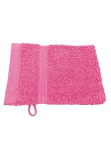 Julie Julsen Handtuch »1-Handtuch-Pink-Waschhandschuh 15 x 21 cm« (1-St)