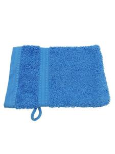 Julie Julsen Handtuch »1-Handtuch-Royalblau-Waschhandschuh 15 x 21 cm« (1-St)