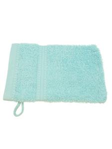 Julie Julsen Handtuch »1-Handtuch-Babyblau-Waschhandschuh 15 x 21 cm« (1-St)