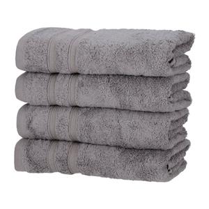 Hometex Premium Textiles Handtuch »in nachhaltiger Premium Qualität 450 g/m², Feinster Frottier-Stoff - 50% Bambusfaser + 50% Baumwolle, Kuschelig weich und sehr saugfähig, Extra 