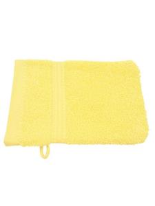 Julie Julsen Handtuch »1-Handtuch-Gelb-Waschhandschuh 15 x 21 cm« (1-St)