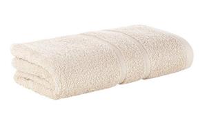 StickandShine Handtuch »Handtücher Badetücher Saunatücher Duschtücher Gästehandtücher in Creme zur Wahl 100% Baumwolle 500 GSM«