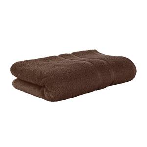 StickandShine Handtuch »Handtücher Badetücher Saunatücher Duschtücher Gästehandtücher in Dunkelbraun zur Wahl 100% Baumwolle 500 GSM«