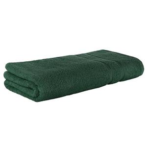 StickandShine Handtuch »Handtücher Badetücher Saunatücher Duschtücher Gästehandtücher in Dunkelgrün zur Wahl 100% Baumwolle 500 GSM«