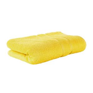 StickandShine Handtuch »Handtücher Badetücher Saunatücher Duschtücher Gästehandtücher in Gelb zur Wahl 100% Baumwolle 500 GSM«