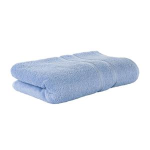 StickandShine Handtuch »Handtücher Badetücher Saunatücher Duschtücher Gästehandtücher in Hellblau zur Wahl 100% Baumwolle 500 GSM«