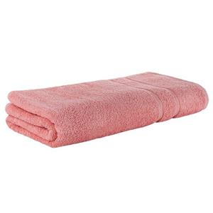 StickandShine Handtuch »Handtücher Badetücher Saunatücher Duschtücher Gästehandtücher in Lachs zur Wahl 100% Baumwolle 500 GSM«