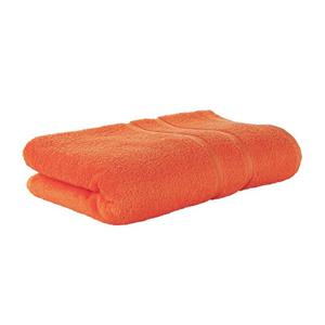 StickandShine Handtuch »Handtücher Badetücher Saunatücher Duschtücher Gästehandtücher in Orange zur Wahl 100% Baumwolle 500 GSM«