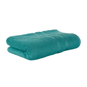 StickandShine Handtuch »Handtücher Badetücher Saunatücher Duschtücher Gästehandtücher in Petrol zur Wahl 100% Baumwolle 500 GSM«
