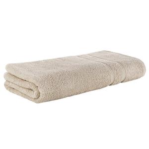 StickandShine Handtuch »Handtücher Badetücher Saunatücher Duschtücher Gästehandtücher in Sand zur Wahl 100% Baumwolle 500 GSM«