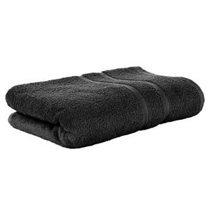 StickandShine Handtuch »Handtücher Badetücher Saunatücher Duschtücher Gästehandtücher in Schwarz zur Wahl 100% Baumwolle 500 GSM«