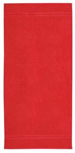 NatureMark Saunatuch »Saunatuch 500gsm« (2-St), 2er Pack SAUNATÜCHER Premium Qualität 80x200cm SAUNATUCH Sauna-Handtuch Doppelpack Farbe: Rot