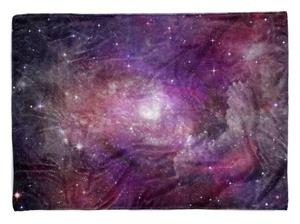 Sinus Art Handtücher »Handtuch Strandhandtuch Saunatuch Kuscheldecke mit Fotomotiv Universum Galaxie« (1-St), Handtuch