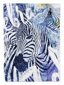 Sinus Art Handtücher »Handtuch Strandhandtuch Saunatuch Kuscheldecke SplashArt Tier Serie Kunstvoll Zebra Motiv« (1-St), Handtuch