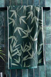 Next Handtücher »Handtuch aus Bambusfasern mit Blattdesign« (1-St)