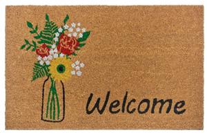 HANSE Home Mat Welcome & Flowers