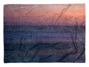 Sinus Art Handtücher »Handtuch Strandhandtuch Saunatuch Kuscheldecke mit Fotomotiv Horizont Farben Abstrakt« (1-St), Handtuch