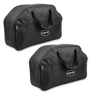 Craftride 2x Innentasche Topcase  MT5 für Harley Davidson King Tour Pak 93-22 Spar-Set