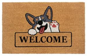 HANSE Home Mat Welcome & Dog