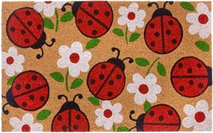 Hanse Home Deurmat Ladybugs - Kokos