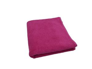 Sensepura Handtuch »saugstark und hochwertig magenta-rot« (1-St), farbenfroh & saugstark