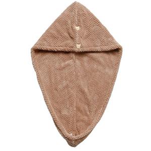 MAGICSHE Turban-Handtuch »2 Stück weiche Korallenvlies Haarturban mit Knopf«, Mikrofaser Handtuch für die Haare Schnelltrocknend