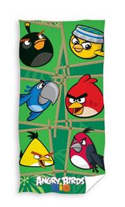 Angry Birds Strandtuch » Rio Badetuch Handtuch Strandtuch 70 x 140 cm«