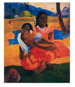 MuseARTa Strandtuch »Nafea faa ipoipo Strandtuch« (1-St), Paul Gauguin Wann wirst du heiraten℃