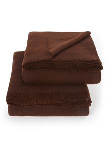 Hay Mono Mono Blanket Chocolate 1300x1800mm Chocolate