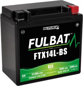 Fulbat FTX14L-BS Batterie De Moto