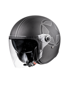 Premier Vangarde Star Carbon Jet Helmet
