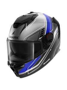 Shark Spartan GT Pro Toryan Mat Anthracite Blue Black ABK Full Face Helmet