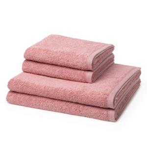 Ross 2 X Handtuch 2 X Duschtuch - im Set Vita Handtücher rosa