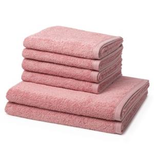 Ross 4 X Handtuch 2 X Duschtuch - im Set Vita Handtücher rosa