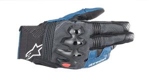 Alpinestars Morph Sport Gloves Black Blue Sodalite