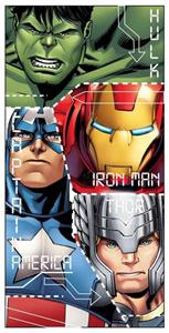 Empireposter Handtuch »Avengers - Superhelden - Mikrofaser Strandtuch 70x140 cm«
