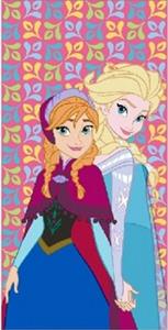 Empireposter Handtuch »Frozen - Anna & Elsa - Mikrofaser Strandtuch 70x140 cm«
